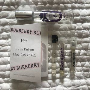 fragrance sample bundle